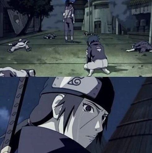 Itachi kill his clan