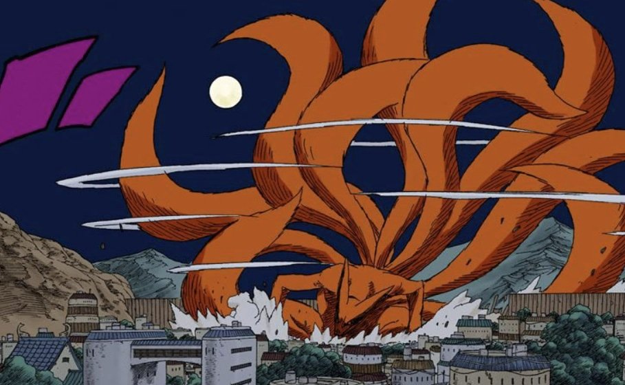 nine tails attack